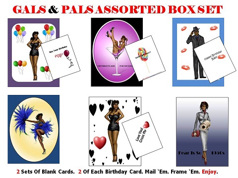 Gals & Pals Assorted Box Set