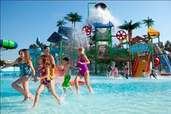 Splash Island Season Opening Signals Approaching Summer