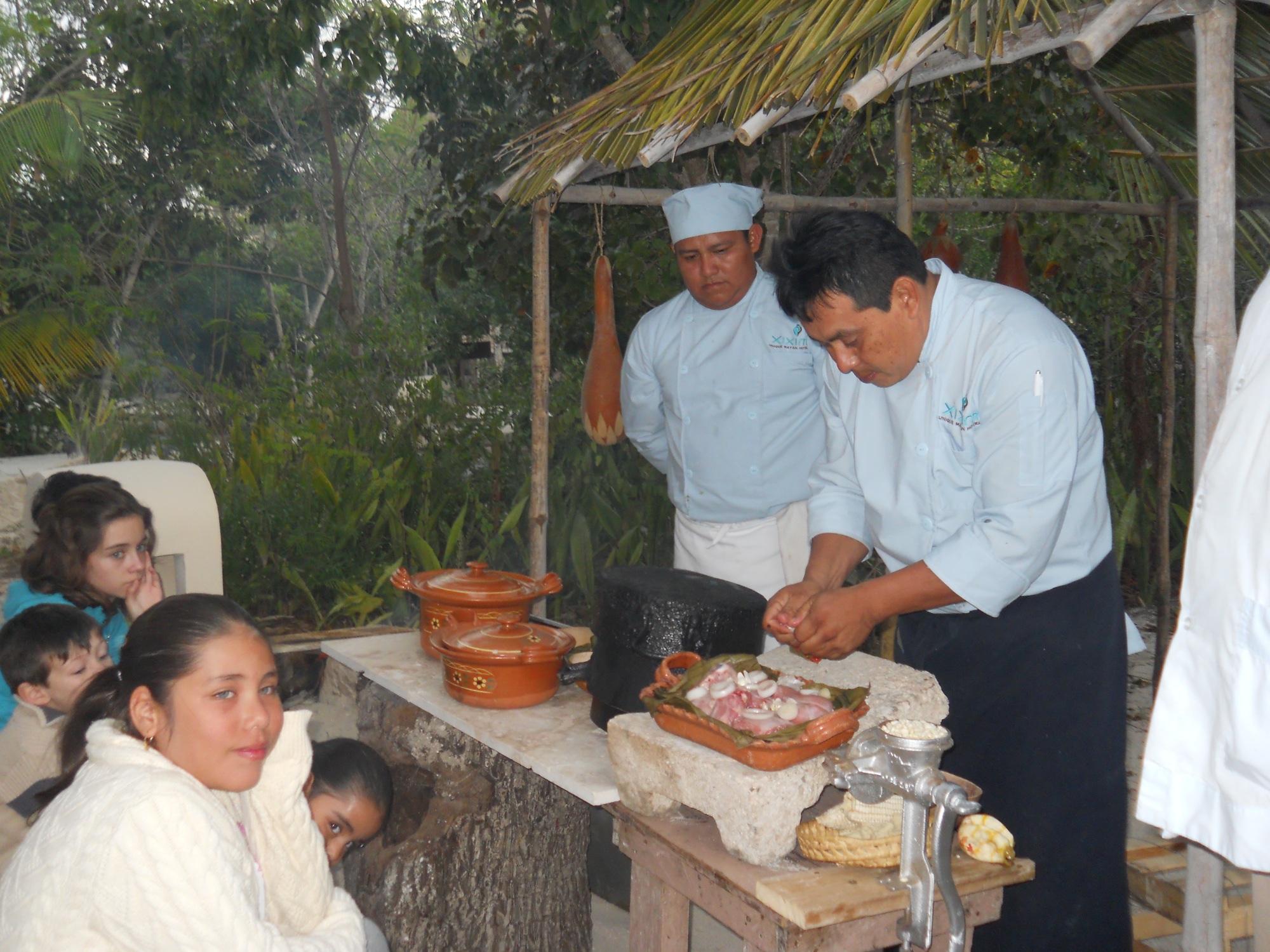 Mayan Cooking Class at Hotel Xixim