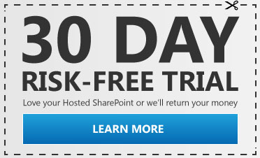Fpweb.net's 30-Day Risk-Free SharePoint Private Cloud Hosting Trials. 