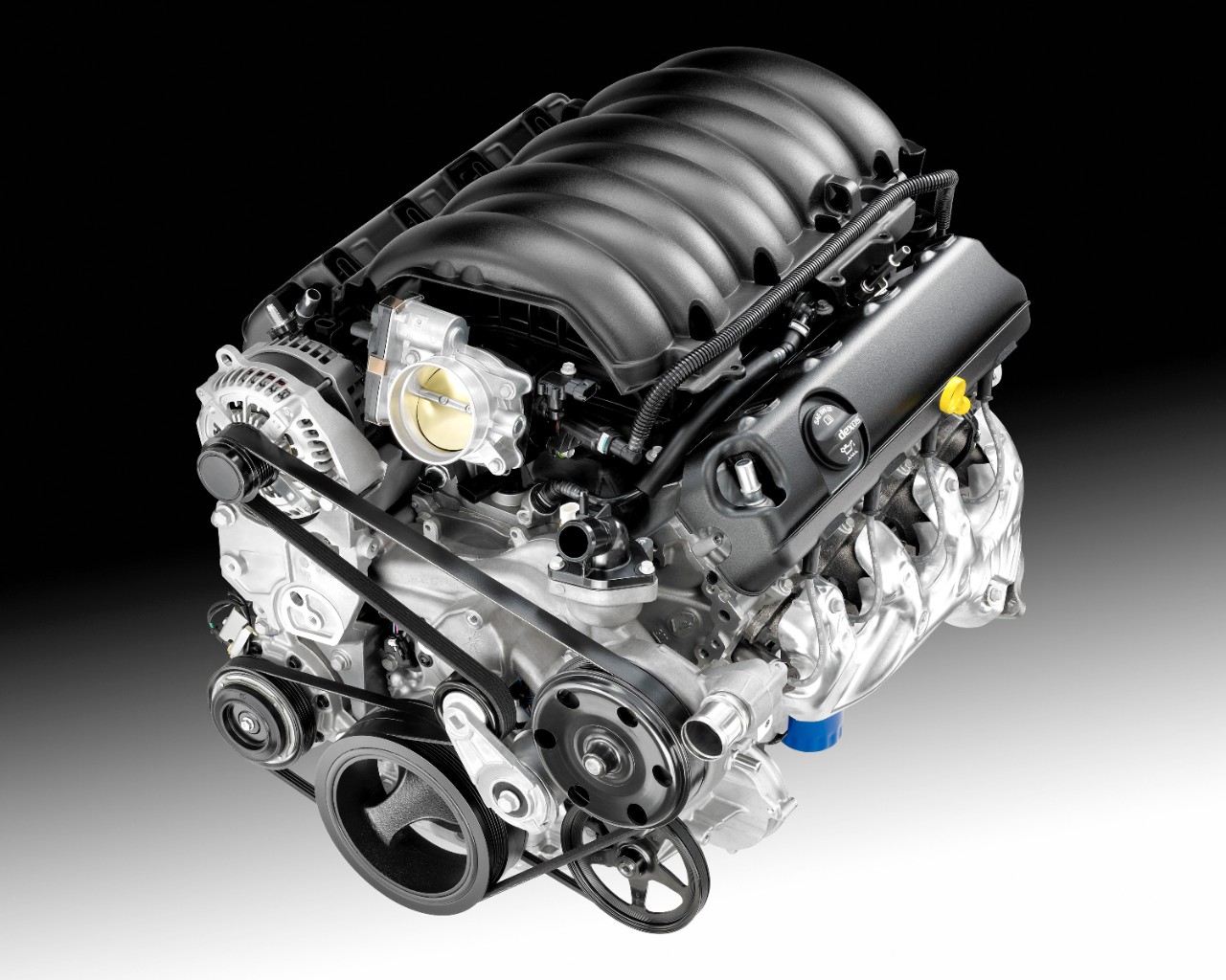 2014 Chevy Silverado Engine
