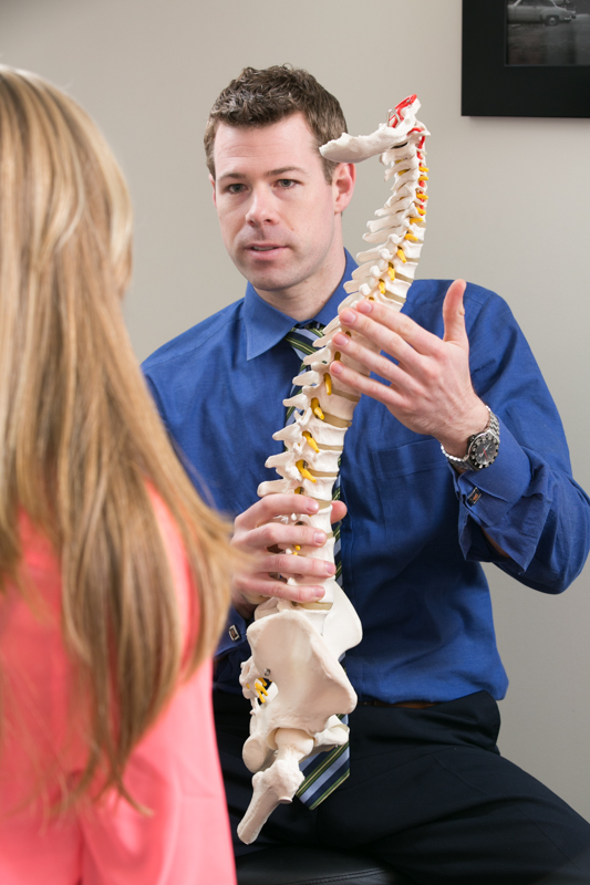 Dr. Adam Jacobs and Chiropractic Care
