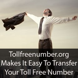 Tollfreenumber.org Makes it easy to transfer your toll free number