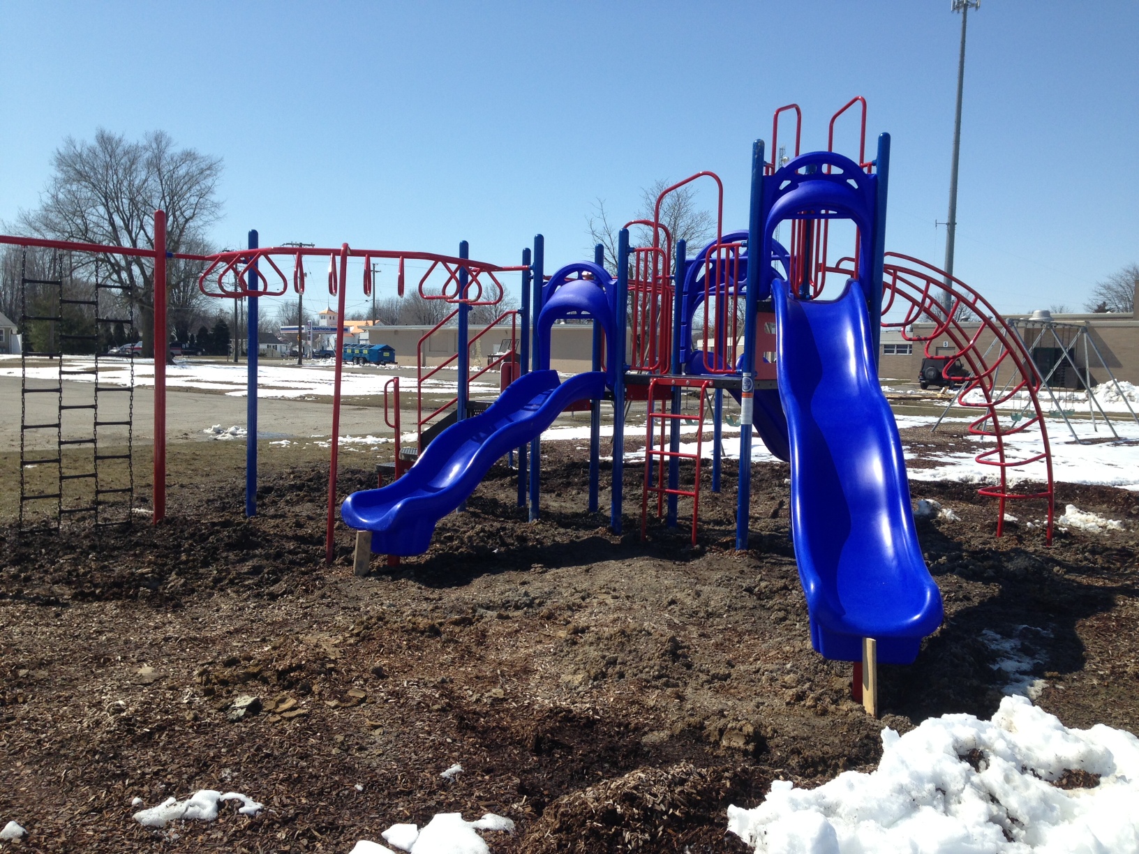 Sweetser Elementary purchases new playground equipment from American ...