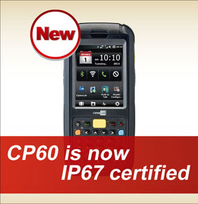 CP60 IP67 Certified