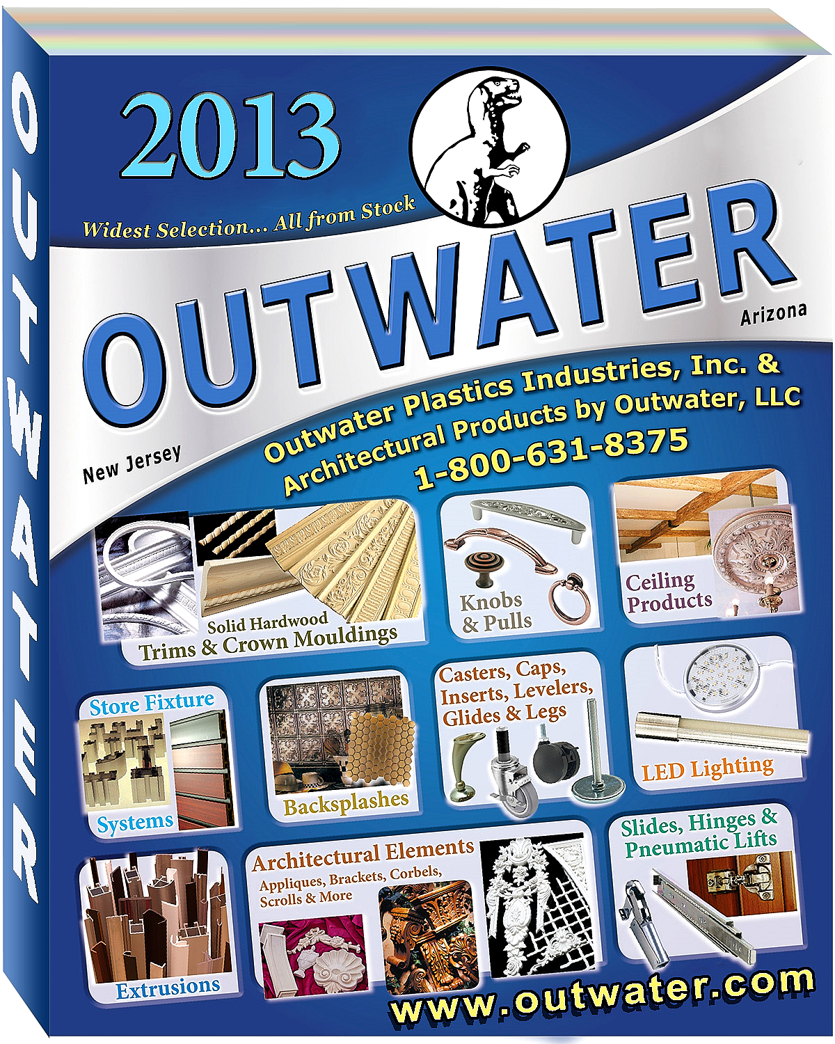 Outwater offers more than 65,000 standard and innovative products