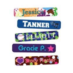 Personalized Clothing Name Labels