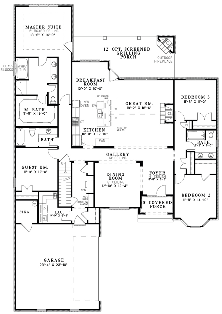 The House  Designers  Design  House  Plans  for New  Home  Market