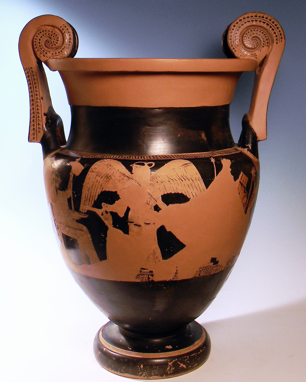 Attic Red-Figure Volute Krater by the Niobid Painter