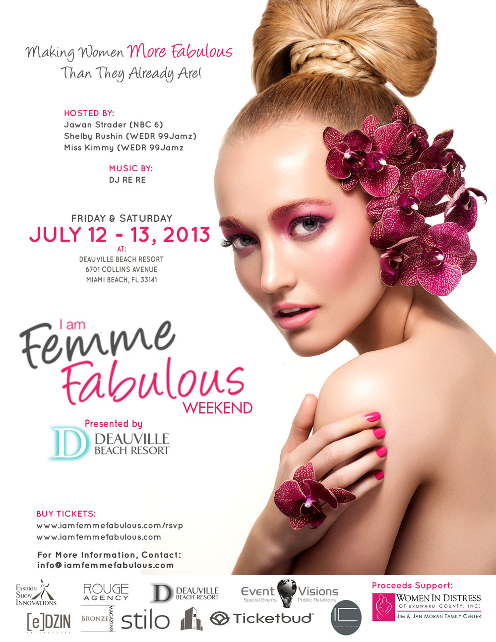 I am Femme Fabulous Weekend, Presented by Deauville Beach Resort, is ...