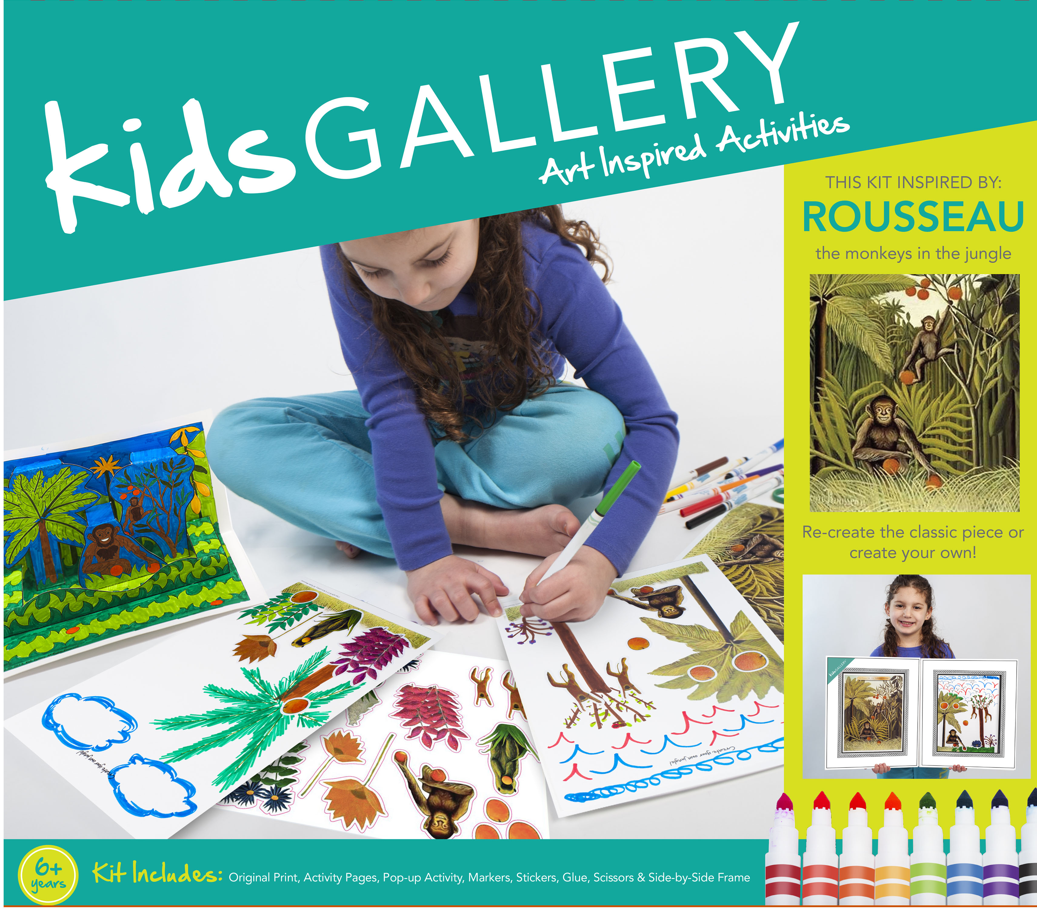 Kids GALLERY - Making Fine Visual Art Approachable for Children