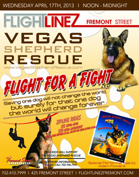 Flightlinez April Charity Event