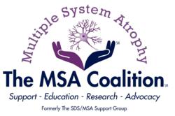 The Multiple System Atrophy Coalition Logo