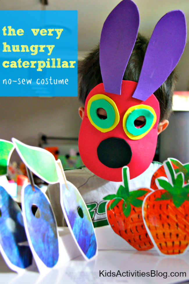 Creative Very Hungry Caterpillar Activity Ideas And A No Sew