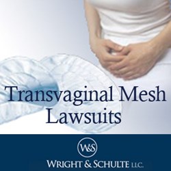 Wright & Schulte LLC offers FREE vaginal mesh lawsuit evaluations to victims of vaginal mesh injuries. Visit www.yourlegalhelp.com, or call 1-800-399-0795