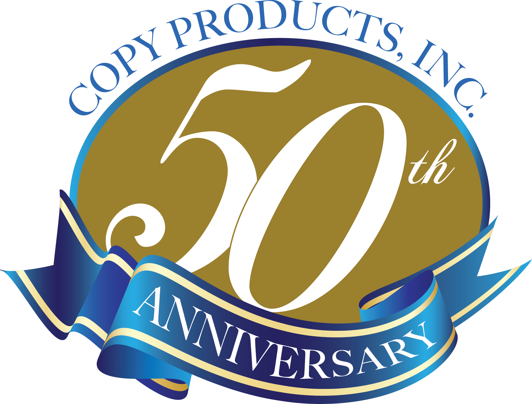 Copy Products, Inc 50th Anniversary