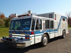 The Volunteer Medical Services Corps of Landsdale, PA Lists Heavy ...