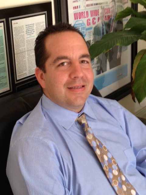 Seth Barcus, Director of Managed Services