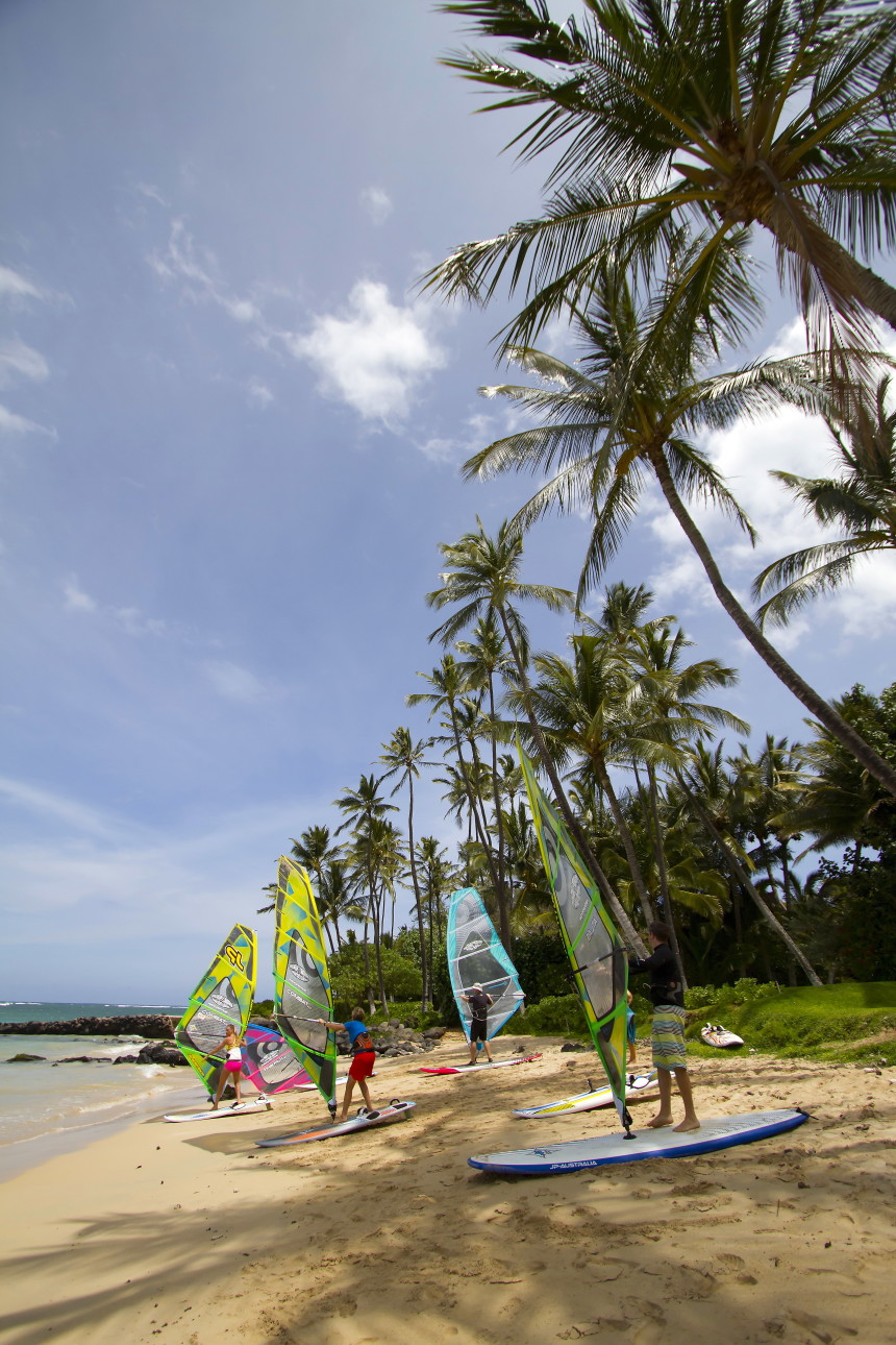 "Aloha Windsurfing Clinic" at Four Seasons Resort Maui at Wailea