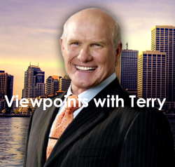 Viewpoints Industry TV Show Host Terry Bradshaw