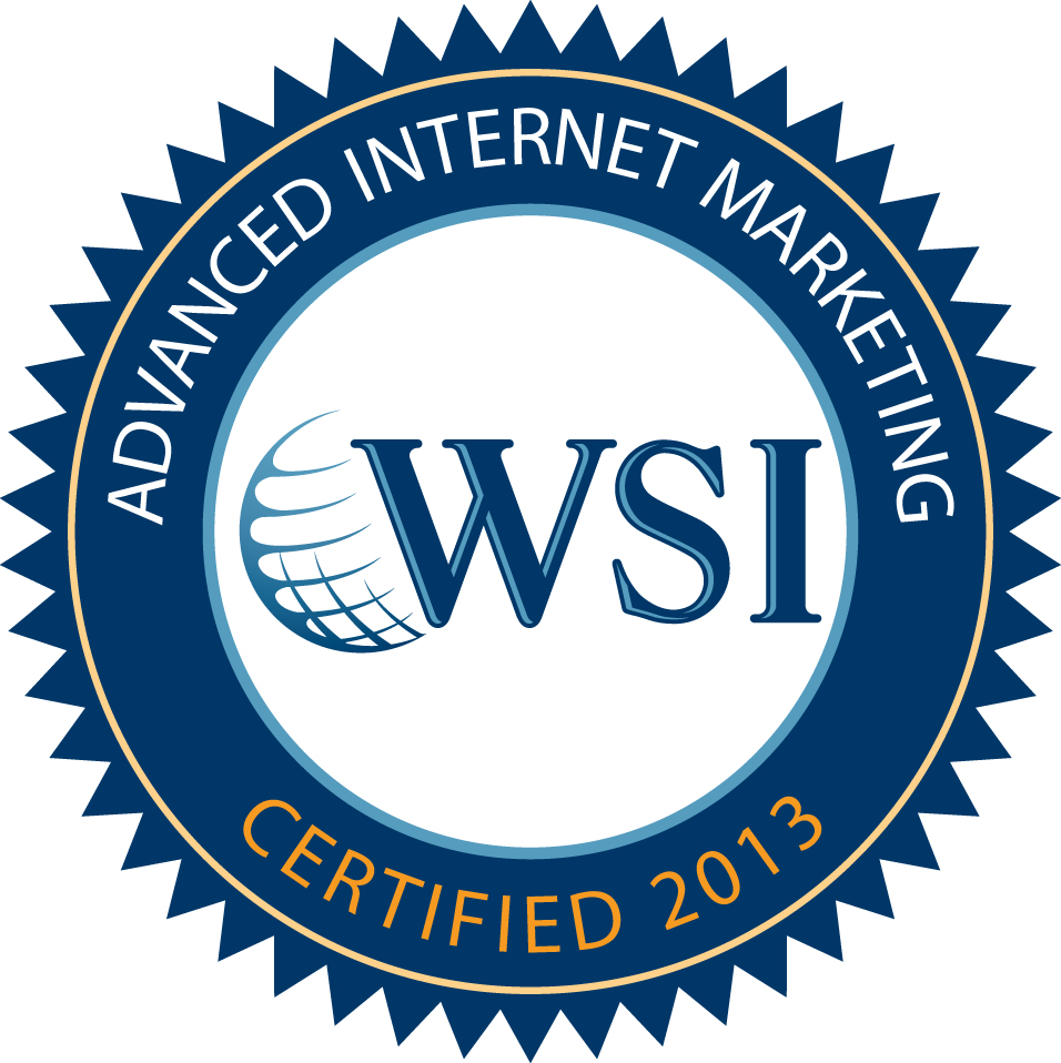 WSI Advanced Internet Marketing Certification