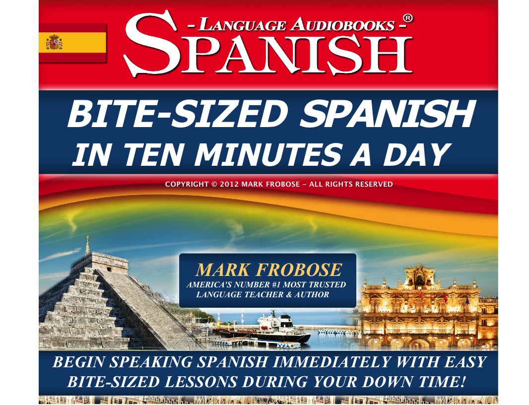 LEARN SPANISH DURING SHORT WAITING PERIODS FROM ANY LOCATION