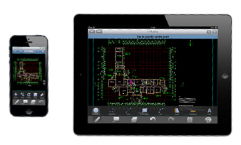 ZWCAD+ on iPhone and iPad