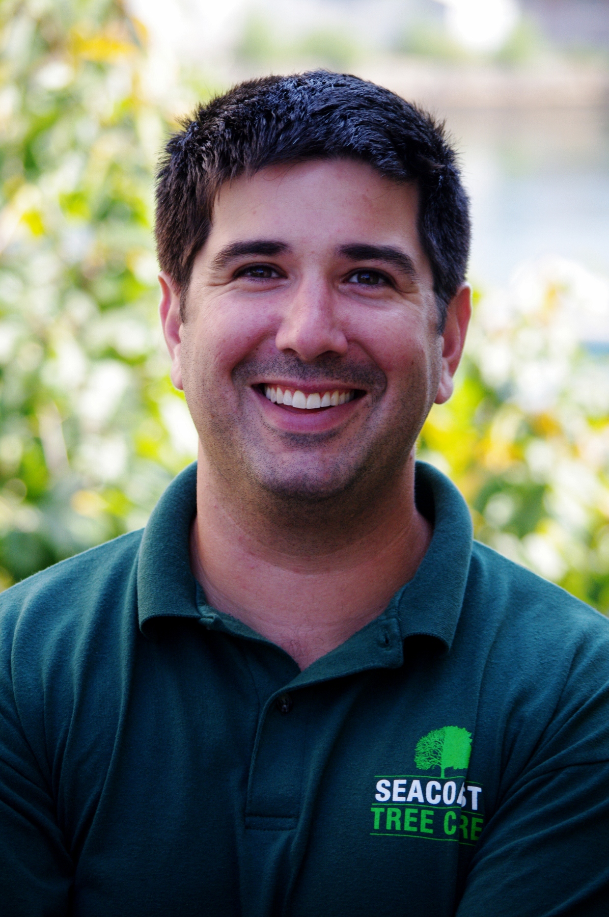 Dan Mello, Certified Arborist and Owner of Seacoast Tree Care