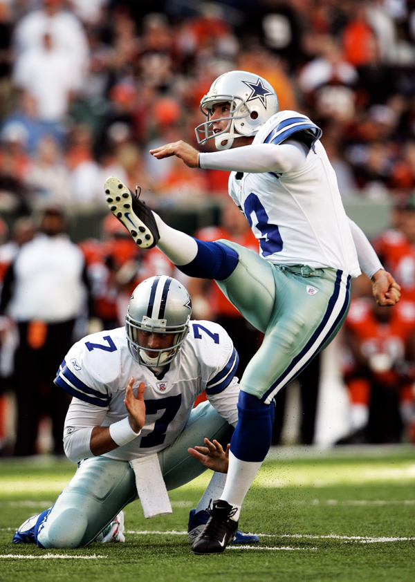 NFL Kicker and Kicking For The Dream Founder Billy Cundiff