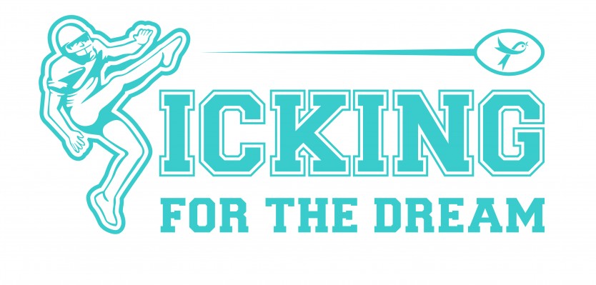 The Kicking For The Dream Logo