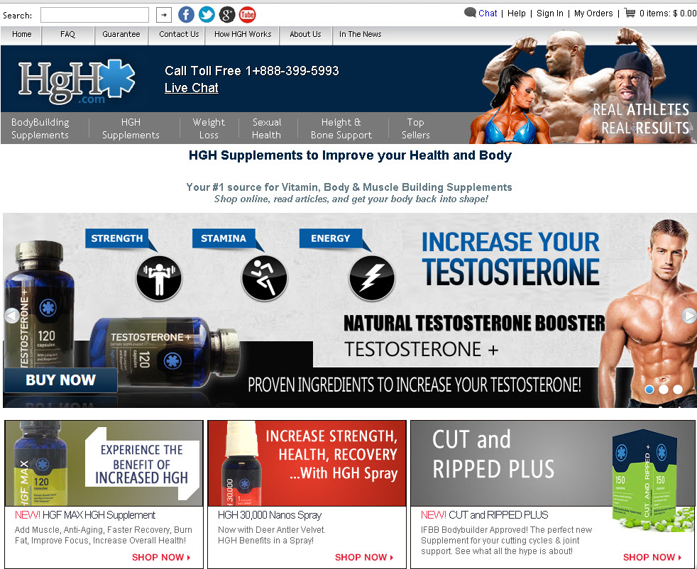 HGH.com: HGH Supplement Store
