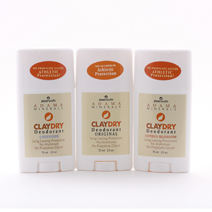 Claydry Natural Deodorants