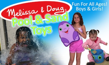 Melissa & Doug Beach and Sand Toys