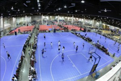 SnapSports official flooring of the AAU Big Mountain Jam