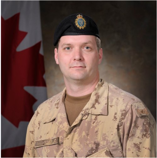 Canadian Soldier Promotes Positivity and Inspiration with 