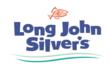 Logo for Long John Silver's, America's largest quick serve seafood restaurant chain