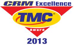 2013 CRM Excellence Award Winner