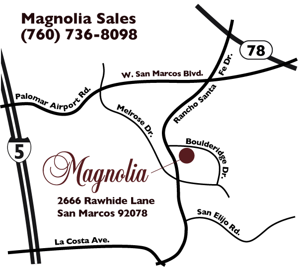 Map of Magnolia at Old Creek Ranch