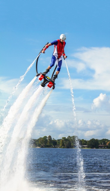 FlyBoard at Tommy Bartlett Show