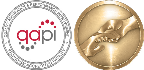 Providigm QAPI Accreditation and Embracing Quality Award