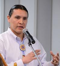 Attorney Chase Iron Eyes, Standing Rock Sioux Tribe