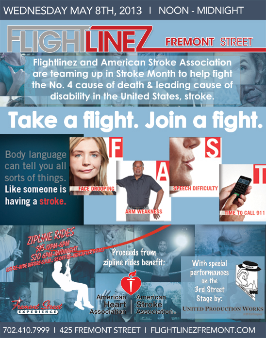 Flightlinez / American Heart Association