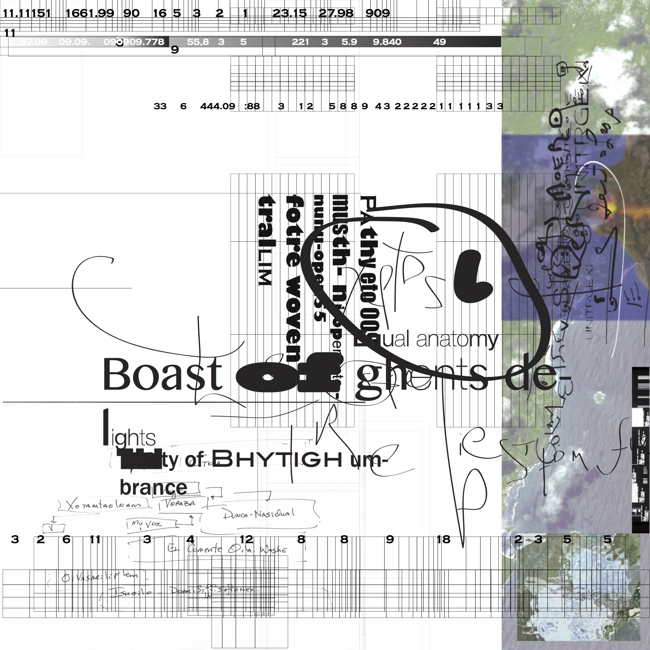 Sample Score Page from "Explorer, Producer, Stoic After Your Fashion"