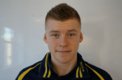 EduKick Manchester Academy Player, Eric Behrens, 16 year old keeper from Germany...
