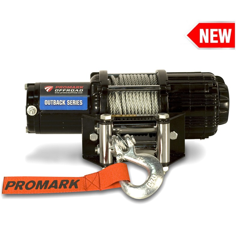 ProMark Offroad Introduces New 5000 lb UTV Winch