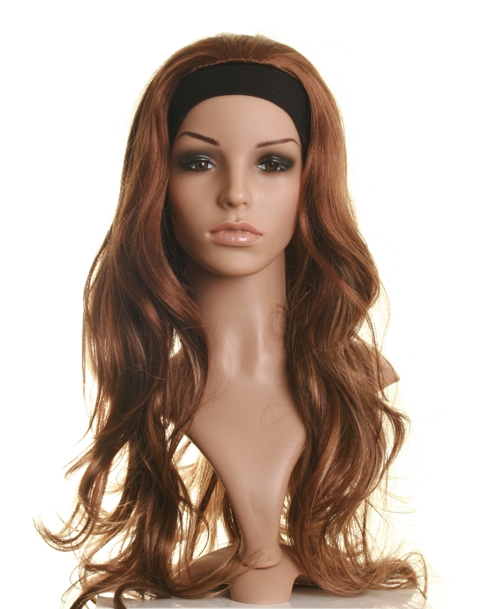 Wonderland Wigs Introduce 6 New Half Wig Hairpieces to Their Range of  Instant Weaves