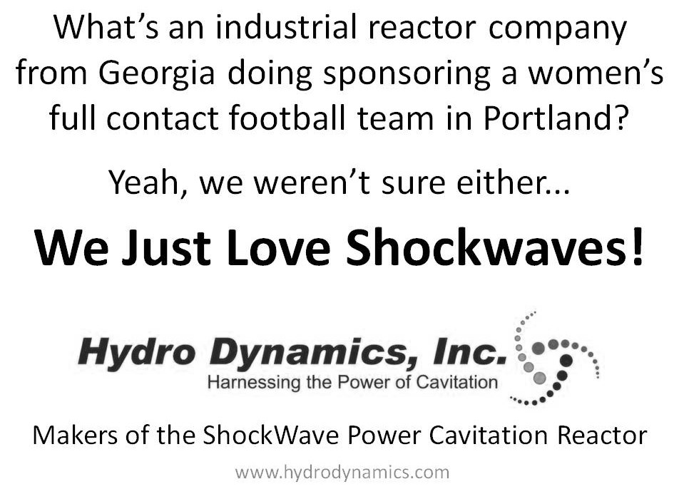Hydro Dynamics, Inc. Football Advertisement