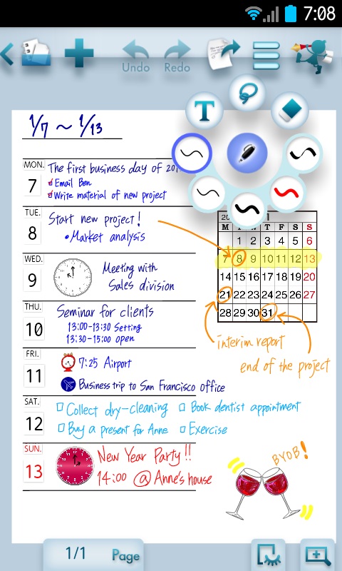 Note Anytime is a free note taker and PDF annotation app