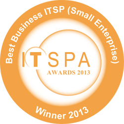 2013 ITSPA Award Winner
