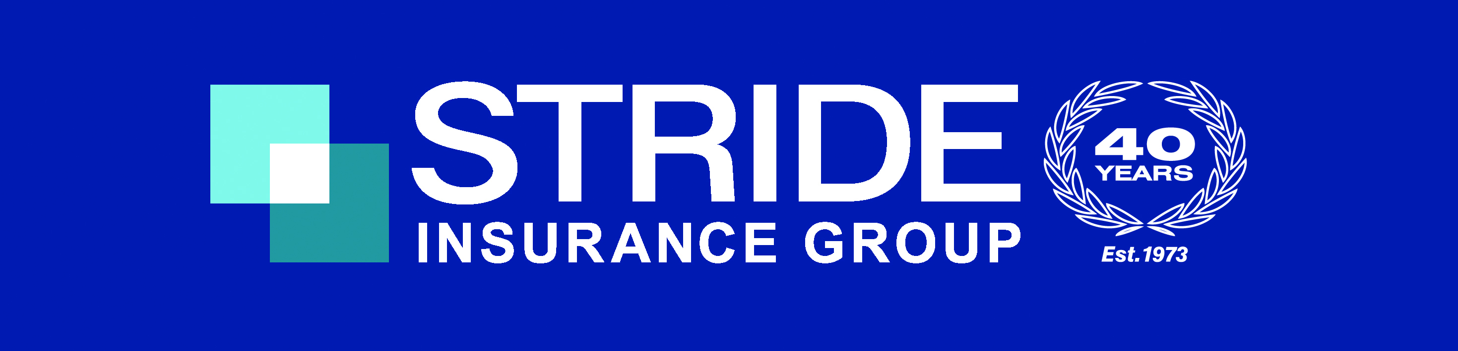 Stride Group logo - 40th Anniversary